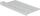 Triton RAB-UP-650-A1 19" Fachboden 1HE, 650mm, 40kg, schwarz