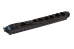 Triton RAB-PD-X08-A1 19" Steckdosenleiste 1HE 8x...