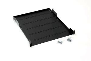 Triton RAB-UP-X19-A1 19" Fachboden 1HE ausziehbar, 650mm, 50kg, schwarz