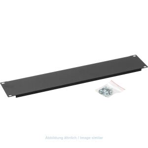 Triton RAB-ZP-X06-A1 19" Blindplatte 6HE, schwarz
