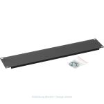 Triton RAB-ZP-X06-A1 19" Blindplatte 6HE, schwarz