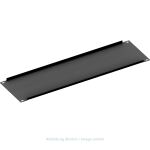 Triton RAB-ZP-X06-A1 19" Blindplatte 6HE, schwarz