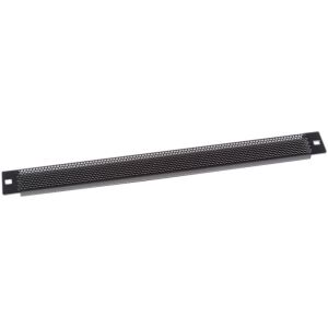 Triton RAB-ZP-X42-A1 19" Blindplatte 2HE, perforiert, schwarz