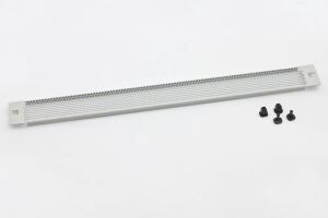 Triton RAC-ZP-X44-A1 19" Blindplatte 4HE, perforiert, grau