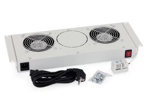 Triton RAC-CH-X25-X1 Belüftungseinheit für RBA-x-A6, 2 Lüfter, grau
