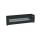 Triton RAB-JL-X02-A1 19" Schutzsch.leiste 3HE mit Hutschiene/Abdeckung, schwarz