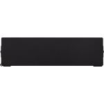 InLine 10" Mini Rack zur Wandmontage, 1HE, 7,6cm Tiefe, schwarz
