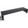InLine 10" Mini Rack zur Wandmontage, 1HE, 7,6cm Tiefe, schwarz