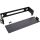 InLine 10" Mini Rack zur Wandmontage, 1HE, 7,6cm Tiefe, schwarz