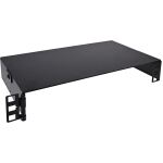 InLine 10" Mini Rack zur Wandmontage, 1HE, 15,2cm Tiefe, schwarz