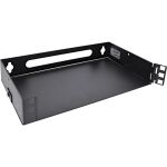 InLine 10" Mini Rack zur Wandmontage, 1HE, 15,2cm Tiefe, schwarz