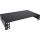 InLine 10" Mini Rack zur Wandmontage, 1HE, 15,2cm Tiefe, schwarz