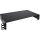 InLine 10" Mini Rack zur Wandmontage, 1HE, 15,2cm Tiefe, schwarz