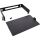 InLine 10" Mini Rack zur Wandmontage, 1HE, 15,2cm Tiefe, schwarz