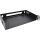 InLine 10" Mini Rack zur Wandmontage, 1HE, 15,2cm Tiefe, schwarz