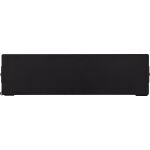 InLine 10" Mini Rack zur Wandmontage, 2HE, 7,6cm Tiefe, schwarz