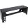 InLine 10" Mini Rack zur Wandmontage, 2HE, 7,6cm Tiefe, schwarz