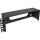 InLine 10" Mini Rack zur Wandmontage, 2HE, 7,6cm Tiefe, schwarz