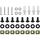 InLine 10" Mini Rack zur Wandmontage, 2HE, 7,6cm Tiefe, schwarz