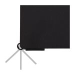 InLine 10" Mini Rack zur Wandmontage, 2HE, 15,2cm Tiefe, schwarz