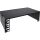 InLine 10" Mini Rack zur Wandmontage, 2HE, 15,2cm Tiefe, schwarz