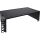InLine 10" Mini Rack zur Wandmontage, 2HE, 15,2cm Tiefe, schwarz