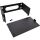InLine 10" Mini Rack zur Wandmontage, 2HE, 15,2cm Tiefe, schwarz