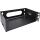 InLine 10" Mini Rack zur Wandmontage, 2HE, 15,2cm Tiefe, schwarz
