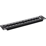 InLine 10" Leerpanel 12-fach, für Keystone...
