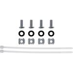 InLine 10" Leerpanel 12-fach, für Keystone Module, 1HE, schwarz