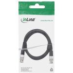 InLine BNC Videokabel, 12G-SDI, 4K60Hz, 75 Ohm, 2m