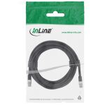 InLine BNC Videokabel, 12G-SDI, 4K60Hz, 75 Ohm, 7,5m