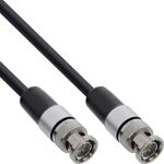InLine BNC Videokabel, 12G-SDI, 4K60Hz, 75 Ohm, 15m
