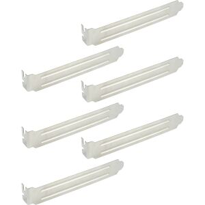 InLine PCI Slotblech Blindblende, 6er Pack