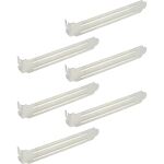 InLine PCI Slotblech Blindblende, 6er Pack