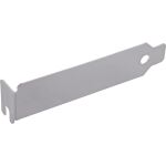 InLine Slotblenden-Set, PCI Low-Profile, Aluminium, 6 Stück
