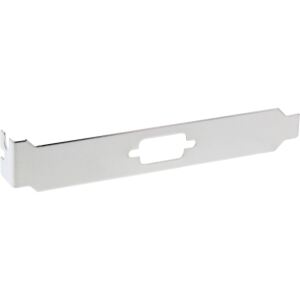 InLine Slotblech, zur Befestigung von 9pol Sub D Stecker oder Buchse, 4er Pack