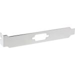 InLine Slotblech, zur Befestigung von 9pol Sub D Stecker oder Buchse, 4er Pack