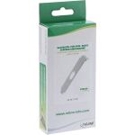 InLine Slotblech, zur Befestigung von 9pol Sub D Stecker oder Buchse, 4er Pack