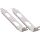 InLine Slotblech für 2x Sub-D 9pol, beidseitig nutzbar, 2er Pack