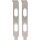 InLine Slotblech für 2x Sub-D 9pol, beidseitig nutzbar, 2er Pack