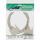 InLine Serielles Kabel, 25pol Stecker / Stecker, vergossen, 1:1 belegt, 10m