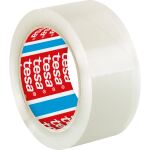 tesa pack Verpackungsklebeband PP, 66m x 50mm, transparent
