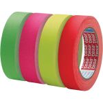 tesaband Gewebeband, 25m x 19mm, neonorange