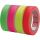 tesaband Gewebeband, 25m x 19mm, neonorange