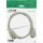 InLine Serielles Kabel, 9pol Stecker / Stecker, vergossen, 1:1 belegt, 2m