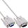 InLine Serielle Verlängerung, 9pol Stecker/Buchse, vergossen, 1:1 belegt, 2m