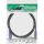 InLine PS/2 Verlängerung, Stecker / Buchse, PC99, violette Stecker, PREMIUM, 2m