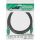 InLine PS/2 Verlängerung, Stecker / Buchse, PC99, grüne Stecker, PREMIUM, 3m