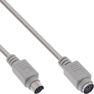 InLine PS/2 Verlängerung, Stecker / Buchse, 5m
